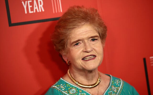 Deborah Lipstadt, envoyée américaine pour la lutte contre l'antisémitisme, assistant au gala 2023 TIME100 au Jazz at Lincoln Center, à New York, le 26 avril 2023. (Crédit : Dimitrios Kambouris/GETTY IMAGES NORTH AMERICA/Getty Images via AFP/Dossier) Deborah Lipstadt, envoyée américaine pour la lutte contre l'antisémitisme, assistant au gala 2023 TIME100 au Jazz at Lincoln Center, à New York, le 26 avril 2023. (Crédit : Dimitrios Kambouris/GETTY IMAGES NORTH AMERICA/Getty Images via AFP/Dossier)