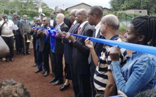 Un nouveau centre de formation spécialisé dans les technologies agricoles a été inauguré le 1er septembre 2023 par Israël au Kenya. (Crédit : Michael Lotem) Un nouveau centre de formation spécialisé dans les technologies agricoles a été inauguré le 1er septembre 2023 par Israël au Kenya. (Crédit : Michael Lotem)