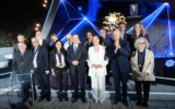 Le conseiller du roi du Maroc, André Azoulay, décoré de la médaille d’honneur présidentielle par le Président de l’État d’Israël, Isaac Herzog, le 6 septembre. (Autorisation)