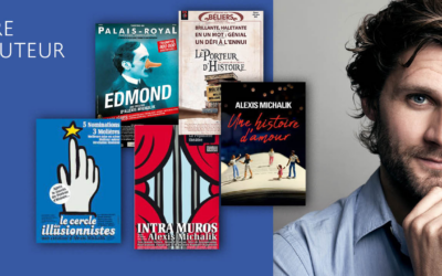 À l’occasion de la présentation en hébreu de sa pièce Une histoire d’amour au théâtre Best Lessin à TelbAviv, Alexis Michalik sera l’invité de l’Institut français d’Israël à Tel Aviv le 20 septembre. (Crédit :  Image de l'Institut Français de Tel Aviv)