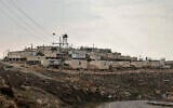 Dossier : Vue de l'implantation d'Asael en Cisjordanie le 13 février 2023. (Crédit : Hazem Bader/AFP)