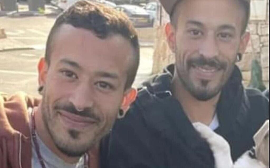Les jumeaux Osher et Michael Vaknin. (Autorisation) Les jumeaux Osher et Michael Vaknin. (Autorisation)