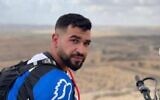 Ran Gvili a été entendu pour la dernière fois à 10h50 le 7 octobre 2023, près du kibboutz Alumim. (Autorisation)