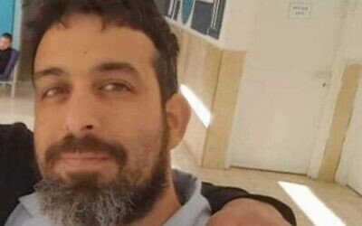 Ravid Katz, résident du kibboutz Nir Oz, tué par les terroristes du Hamas le 7 octobre 2023. (Autorisation)