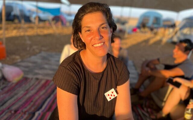 La Dr. Hagit Refaeli Mishkin, assassinée près du kibboutz Beeri, le 7 octobre 2023. (Autorisation)