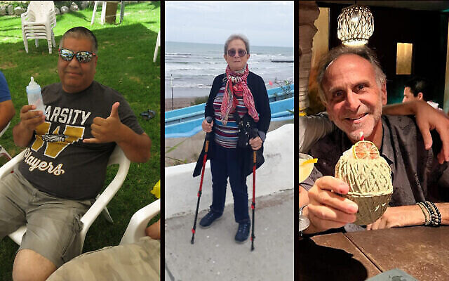 De gauche à droite : Abi Korin, Silvia Mirensky et Rody Skariszewski font partie des Argentins dont la mort dans l'attaque du Hamas contre Israël en octobre 2023 a été confirmée. (Crédit : Facebook) De gauche à droite : Abi Korin, Silvia Mirensky et Rody Skariszewski font partie des Argentins dont la mort dans l'attaque du Hamas contre Israël en octobre 2023 a été confirmée. (Crédit : Facebook)