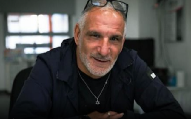 Le capitaine Shalom Tzaban. (Autorisation)