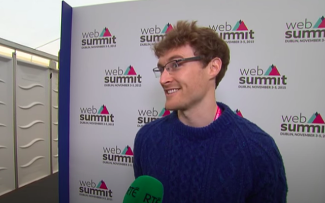 Paddy Cosgrav (Crédit : capture d'écran YouTube)