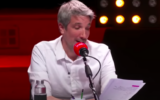 Guillaume Meurice sur France Inter, le 29 octobre 2023. (Crédit : France Inter/Capture d’écran YouTube)