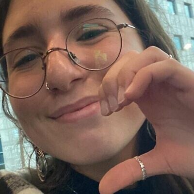 Celeste Fishbein, 18 ans, tuée au kibboutz Beeri. (Autorisation)