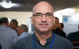 Le président du Conseil régional de Shaar HaNegev tué le 7-Octobre, Ofir Libstein, à Ashkelon, le 27 novembre 2018. (Crédit : Flash90)