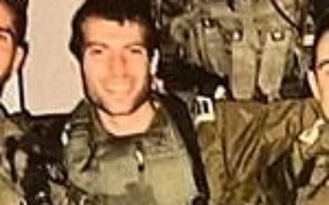 Le major Chen Bouchris, 26 ans, vice-commandant de l'unité Maglan, tué dans les combats survenus dans le sud d'Israël, le 7 octobre 2023. (Autorisation)
