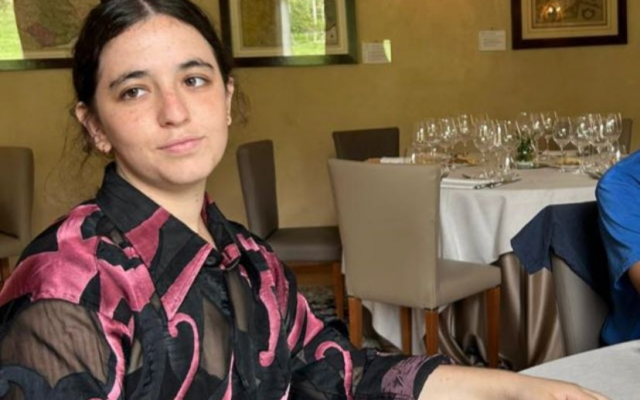 Ayelet Arnin. (Crédit : La chaîne publique israélienne Kan)