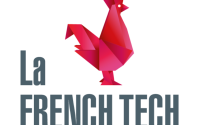 Le logo de La French Tech, label officiel attribué par les autorités françaises à des pôles métropolitains reconnus pour leur écosystème de startups, ainsi que marque commune utilisable par les entreprises innovantes françaises. (Crédit : La French Tech)