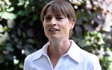 Sylvie Ferrer, députée La France insoumise - NUPES des Hautes-Pyrénées, à Tarbes, le 1er juin 2017. (Crédit : LAURENT DARD / AFP)