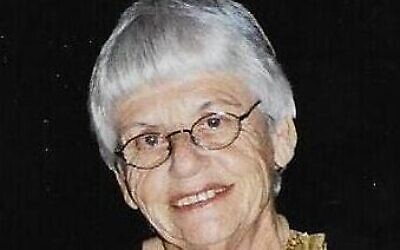 Ditza Heiman, 84 ans, retenue en captivité par les terroristes du Hamas après avoir été enlevée au kibboutz  Nir Oz, le 7 octobre 2023. (Autorisation)