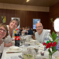 Cinq membres d'une famille élargie, Clara Marman, 62 ans, son compagnon Louis Har, et ses frères et sœurs, Fernando Marman, Gabriela Leimberg et la fille de Gabriela, Mia Lemberg, tous portés disparus du kibboutz Nir Yitzhak depuis le 7 octobre 2023, date à laquelle les terroristes du Hamas ont apparemment Cinq membres d'une famille élargie, Clara Marman, son compagnon Louis Har et ses frères et sœurs, Fernando Marman, Gabriela Leimberg et la fille de Gabriela, Mia Leimberg, ont été faits prisonniers le 7 octobre. Clara Marman, Gabriela et Mia Leimberg ont été libérées le 28 novembre 2023. (Crédit : Autorisation)