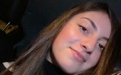 Karina Ariev, soldate chargée de la surveillance et enlevée par le Hamas lors de l'attaque de la base de Nahal Oz par des terroristes du Hamas, le 7 octobre 2023. (Crédit : Autorisation)