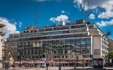 Le siège de l'Agence France-Presse, place de la Bourse, à Paris, en 2021. (Crédit : Claude Truong-Ngoc/L'Applipédia/CC BY-SA 3.0)