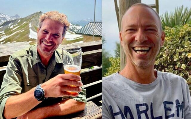 Igal, à gauche, et Amit Wachs. (Autorisation : Tsahal) Igal, à gauche, et Amit Wachs. (Autorisation : Tsahal)