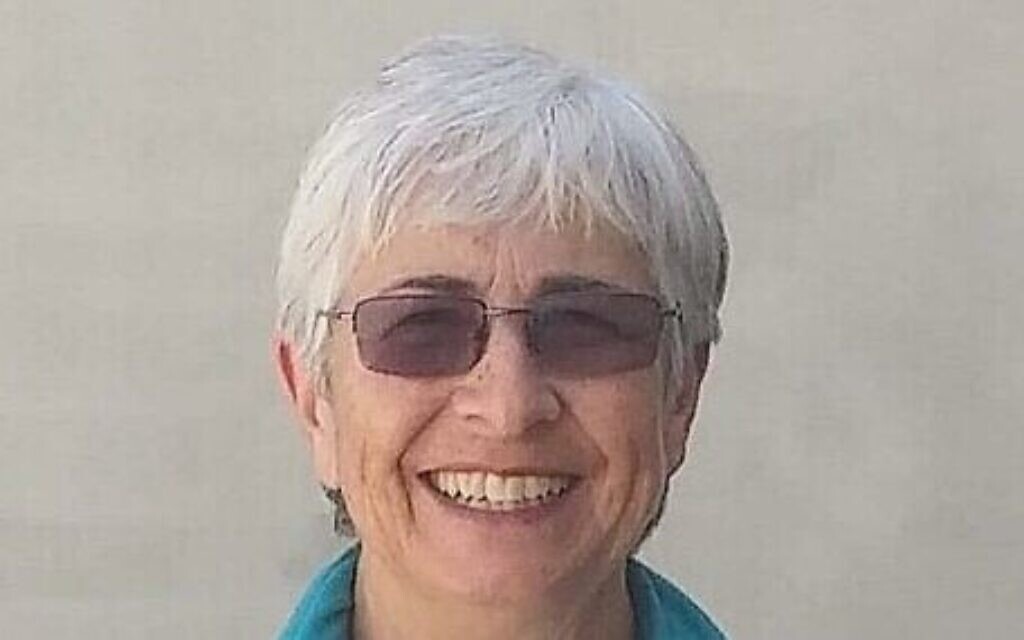 Vivian Silver, militante israélienne née au Canada, a disparu de sa maison du kibboutz Beeri depuis l'attaque des terroristes du Hamas le 7 octobre 2023. (Autorisation)