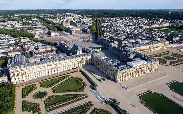 Le château de Versailles (Crédit : ToucanWings / CC BY SA 3.0)