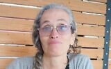 Maya Goren a été enlevée par des terroristes du Hamas le 7 octobre 2023, du kibboutz Nir Oz. Le kibboutz a annoncé sa mort le 1 décembre et que son corps a été rapatrié le 24 juillet 2024. (Crédit : Autorisation)