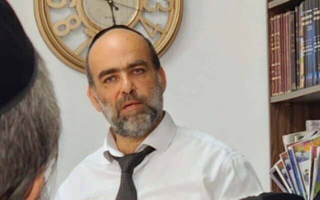 Binyamin Rachamim. (Autorisation)