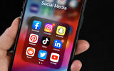 Illustration : des applications de réseaux sociaux. (Crédit : iStock)