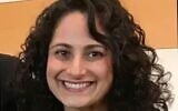Samantha Woll, présidente du conseil d'administration de la synagogue Isaac Agree Downtown Synagogue à Detroit. (Crédit : Facebook)