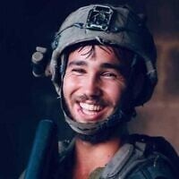 Sergent-chef Shoam Ben-Harush, décédé le 26 octobre 2023 des suites de blessures consécutives à un combat contre le Hamas le 7 octobre 2023. (Crédit : Armée israélienne)