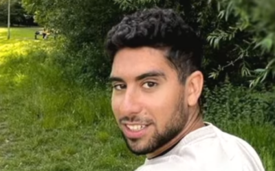 Eviatar David, capturé par des terroristes du Hamas le 7 octobre 2023 à la rave Supernova. (Autorisation)