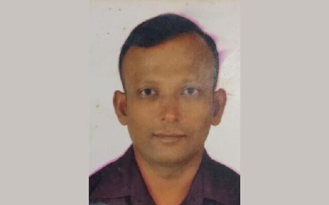 Sujith Nissanka. (Autorisation)