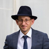 Moshe Aryeh Friedman. (Autorisation)