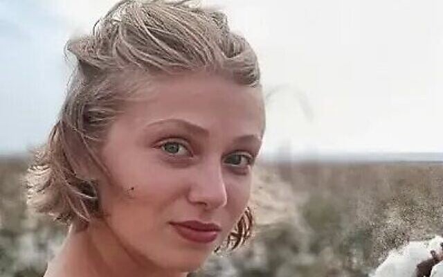 Carolin Bohl, mannequin allemand et étudiante en mode. (Autorisation)