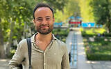 Louis Arnaud, 35 ans, arrêté le 28 septembre 2022 alors qu'il se rendait en Iran.Il a été condamné à cinq ans de prison en novembre 2023 pour atteinte à la sécurité nationale. (Crédit : 
Autorisation de la famille/AFP)