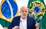 Le président brésilien, Luiz Inacio Lula da Silva, à Brasilia, le 10 novembre 2023. (Crédit : EVARISTO SA / AFP)