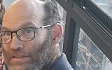 Nadav Popplewell, enlevé et assassiné par des terroristes du Hamas au kibboutz Nirim  le 7 octobre 2023. (Crédit : Autorisation)