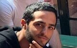 Nimrod Cohen a été pris en otage par des terroristes du Hamas près de Nahal Oz le 7 octobre 2023. (Autorisation)
