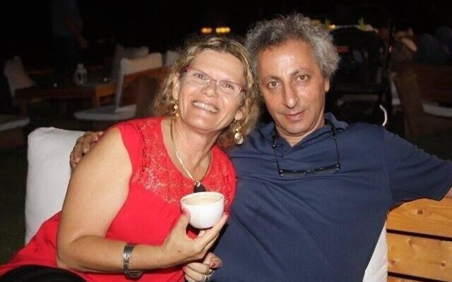 Yehudit et Shmulik Weiss. (Autorisation)