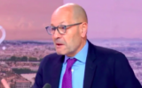 Pascal Perri sur LCI, le 31 octobre 2023. (Crédit : Capture d'écran LCI)