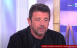 Patrick Bruel, le 16 novembre 2023. (Crédit : Capture d’écran C à Vous/France 5)