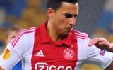 Le footballeur Anwar El Ghazi avec l'Ajax Amsterdam en 2015. (Crédit : Football.ua, CC BY-SA 3.0 GFDL, via Wikimedia Commons)