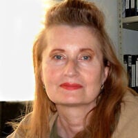 La prix Nobel de la Paix Elfriede Jelinek en 2004. (Licence Creative Commons)