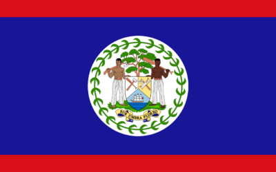 Drapeau du Belize. (Domaine public)