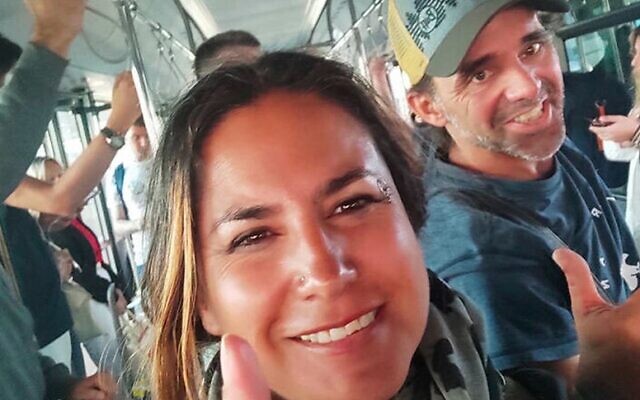 Loren (Dafna) Pamela Garcovich (à gauche) et Iván Illarramendi Saizar. (Autorisation)