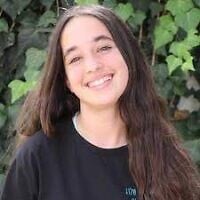 Gali Tarshansky, prise en otage par le Hamas au kibboutz Beeri, le 7 octobre 2023. (Autorisation)