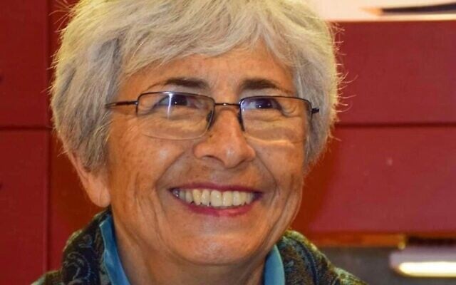Vivian Silver, militante israélienne pour la paix née au Canada, dont il a été confirmé qu'elle a été tuée dans sa maison du kibboutz Beeri par des terroristes du Hamas le 7 octobre 2023. (Autorisation)