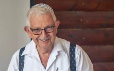 Shraga Hasid. (Autorisation)