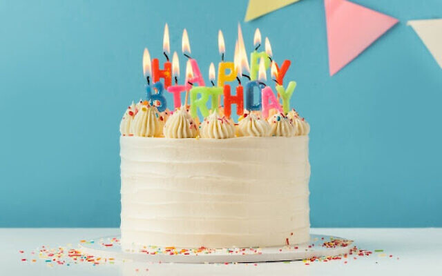 Un gâteau d'anniversaire. Photo d'illustration. (Autorisation)